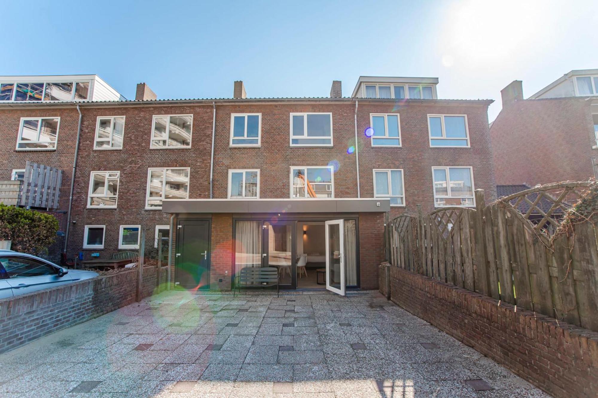 Ferienwohnung La Casa Alba With Private Parking Zandvoort Exterior foto