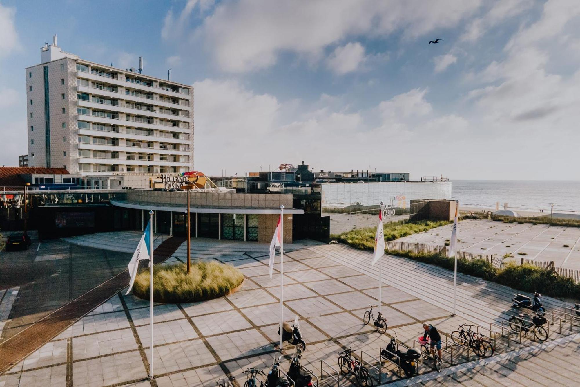 Ferienwohnung La Casa Alba With Private Parking Zandvoort Exterior foto