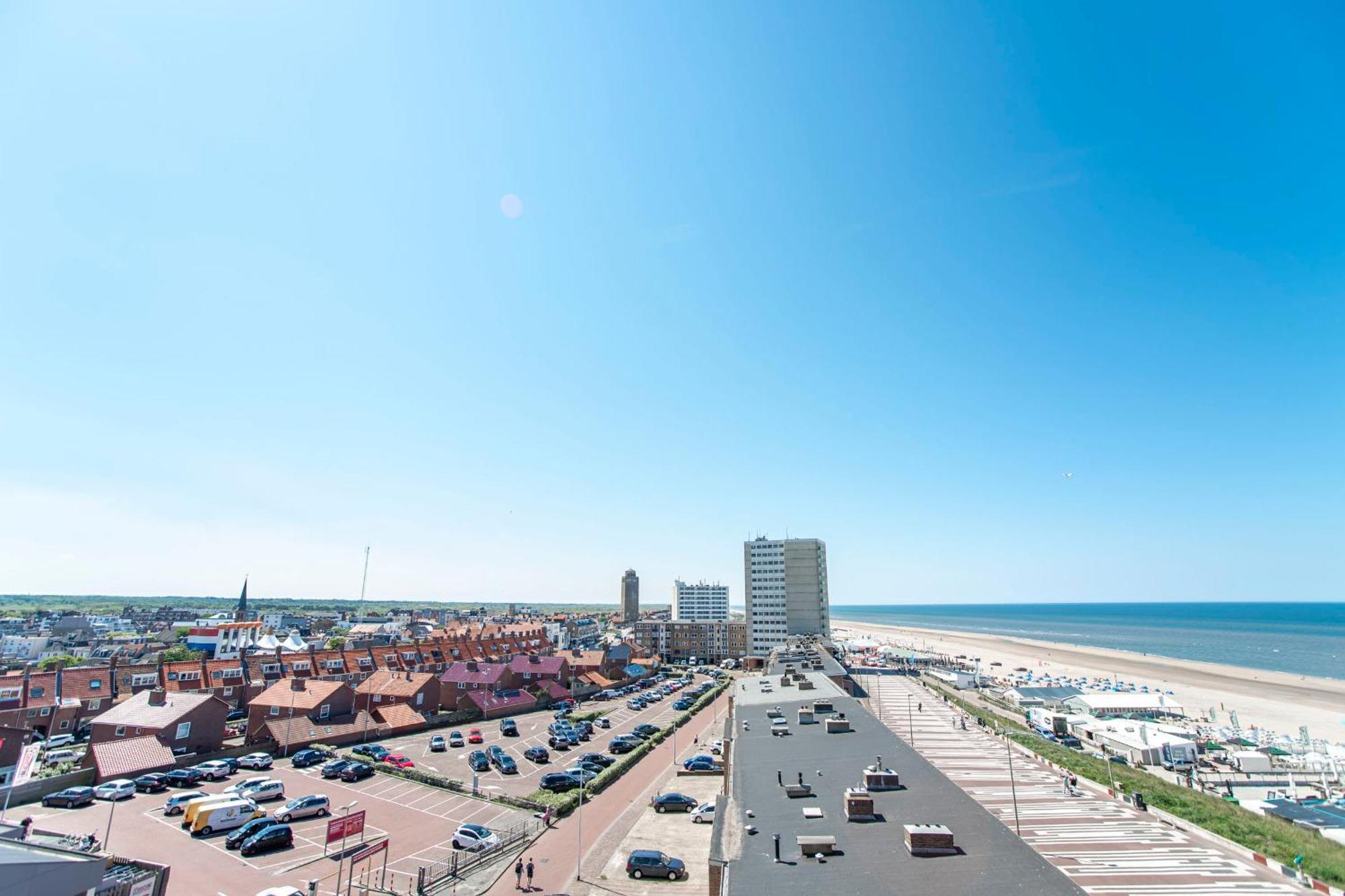 Ferienwohnung La Casa Alba With Private Parking Zandvoort Exterior foto